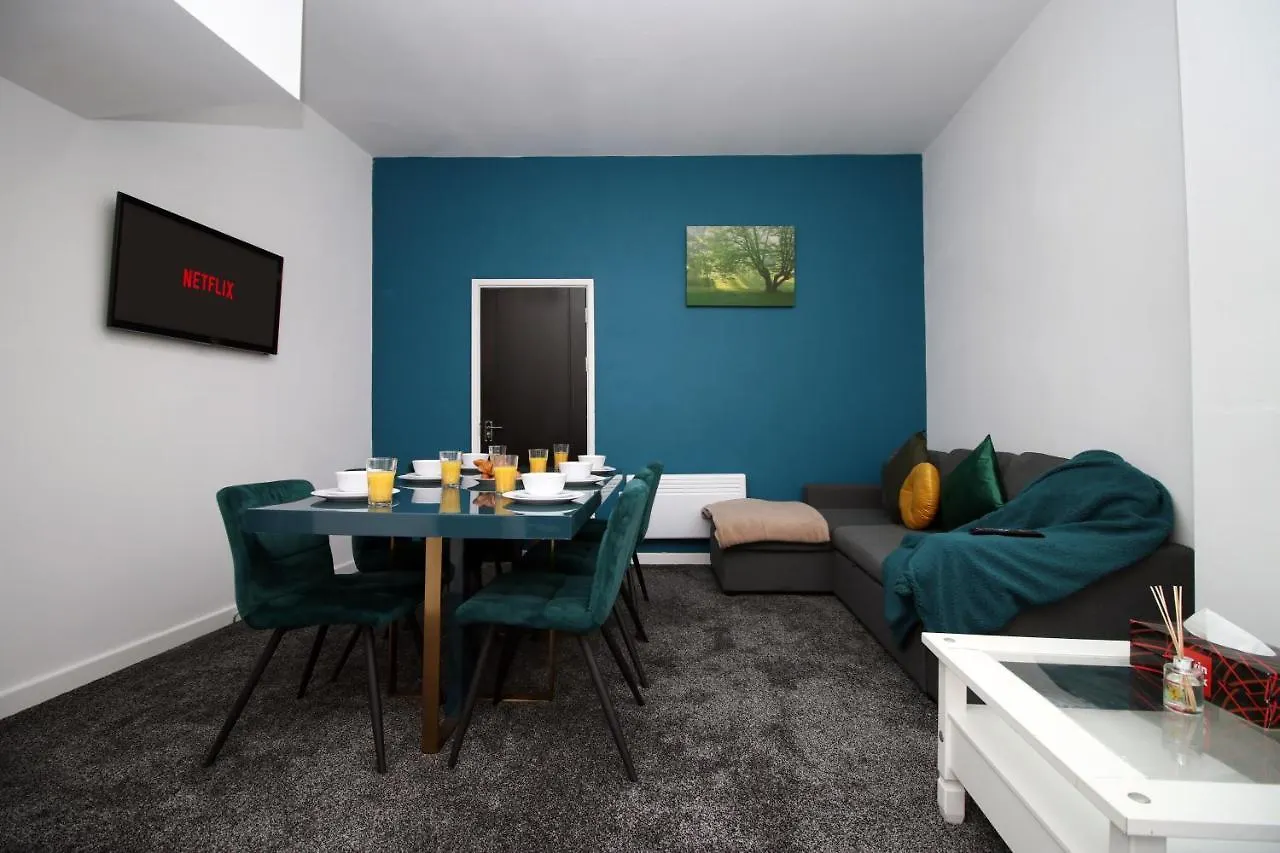 דירה קארדיף 2 Bed Apartment! Near City Centre! 5 Guests*Long Stay Discount*